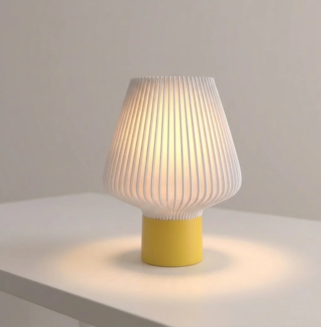 Zenon Minimalist Masa Abajuru