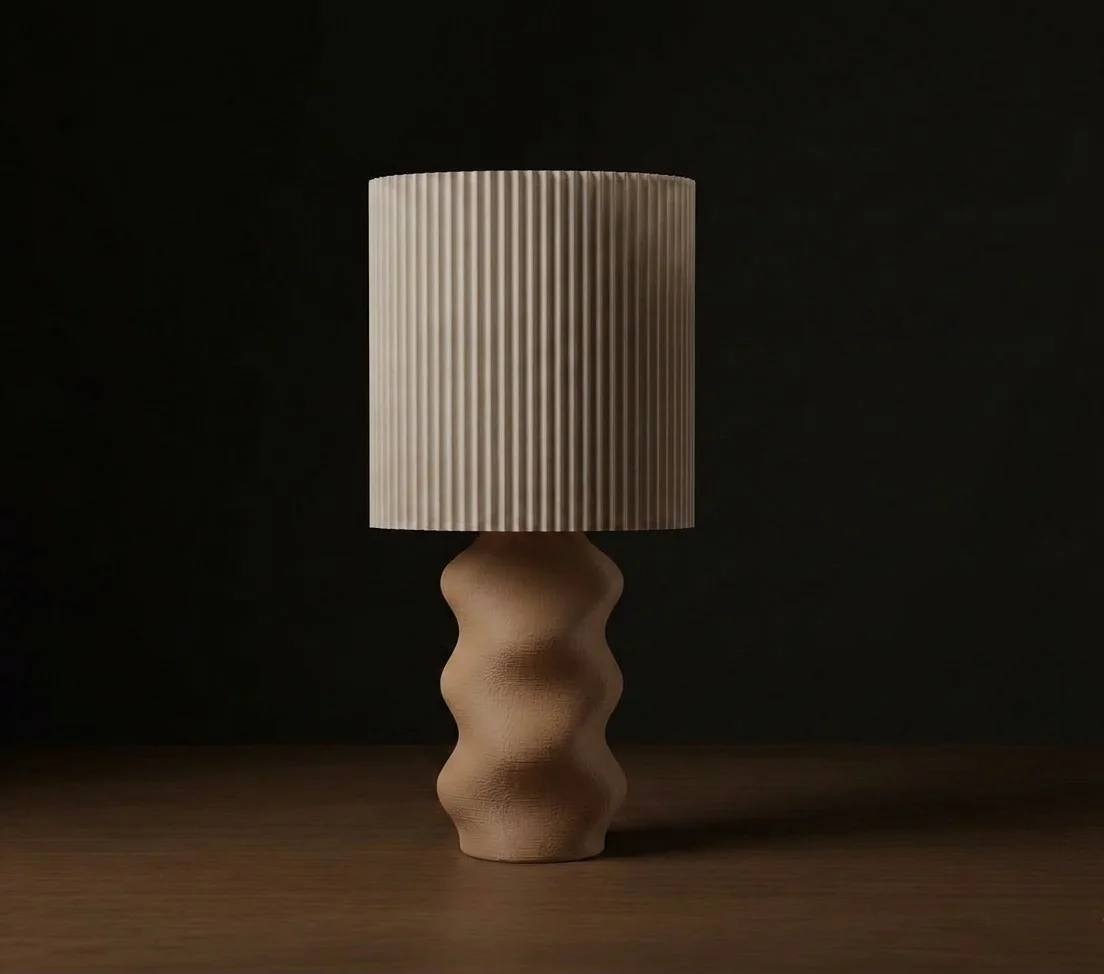 Luvia Premium Modern Masa Abajuru