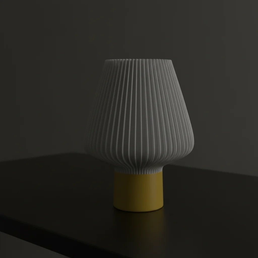 Zenon Minimalist Masa Abajuru