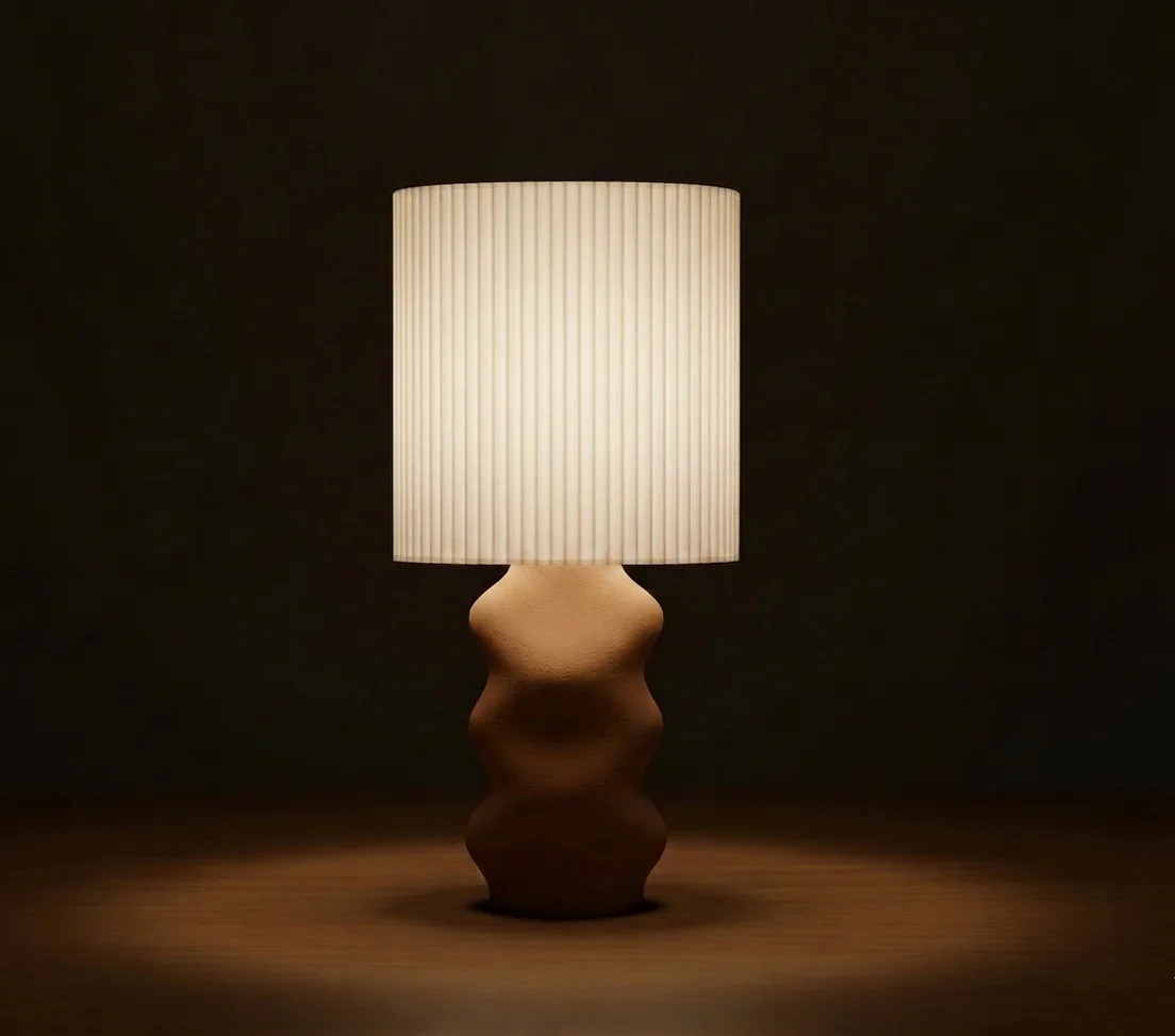 Luvia Premium Modern Masa Abajuru