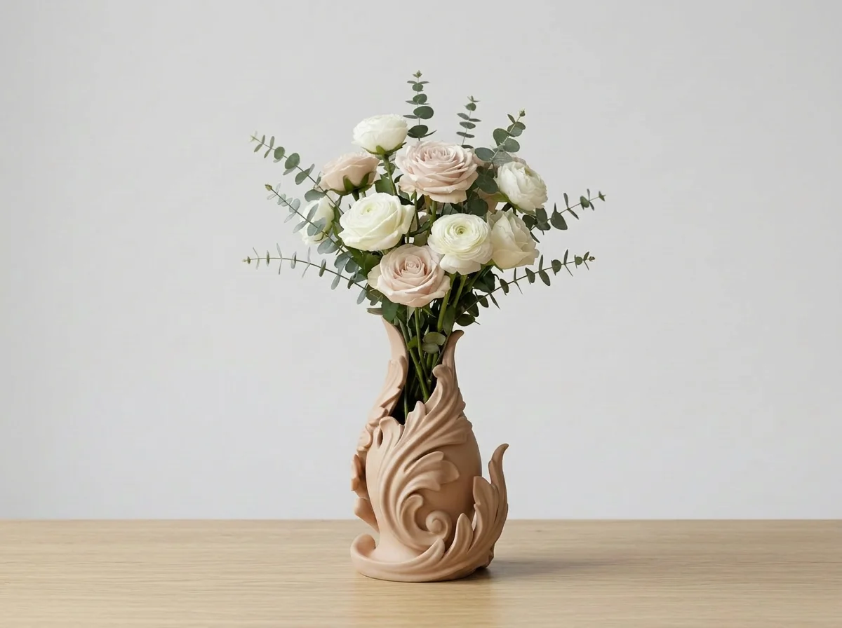Sculpted Serenity