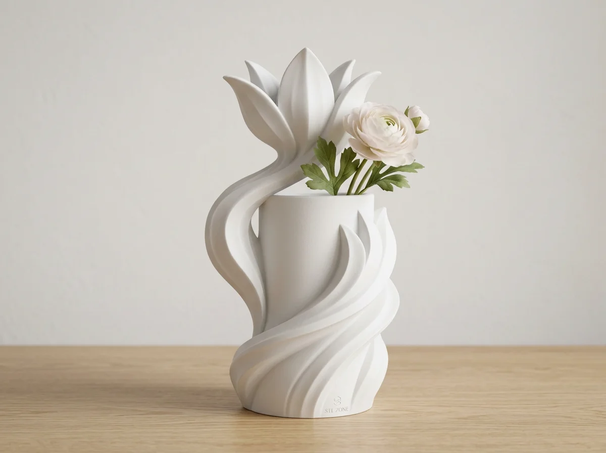 Serene Flow Vase