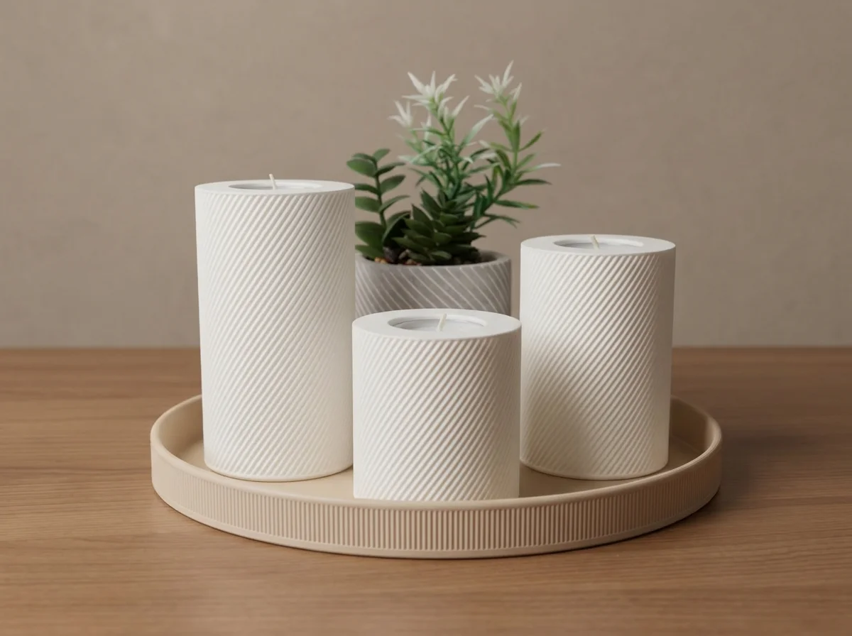 Diagonal Line Trio